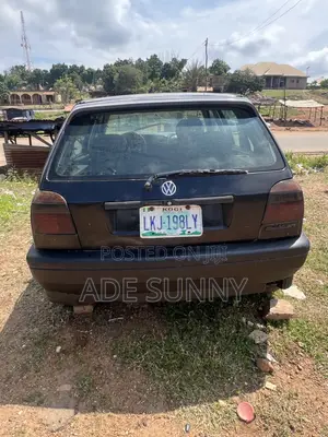 Volkswagen Golf Variant 1995 Black
