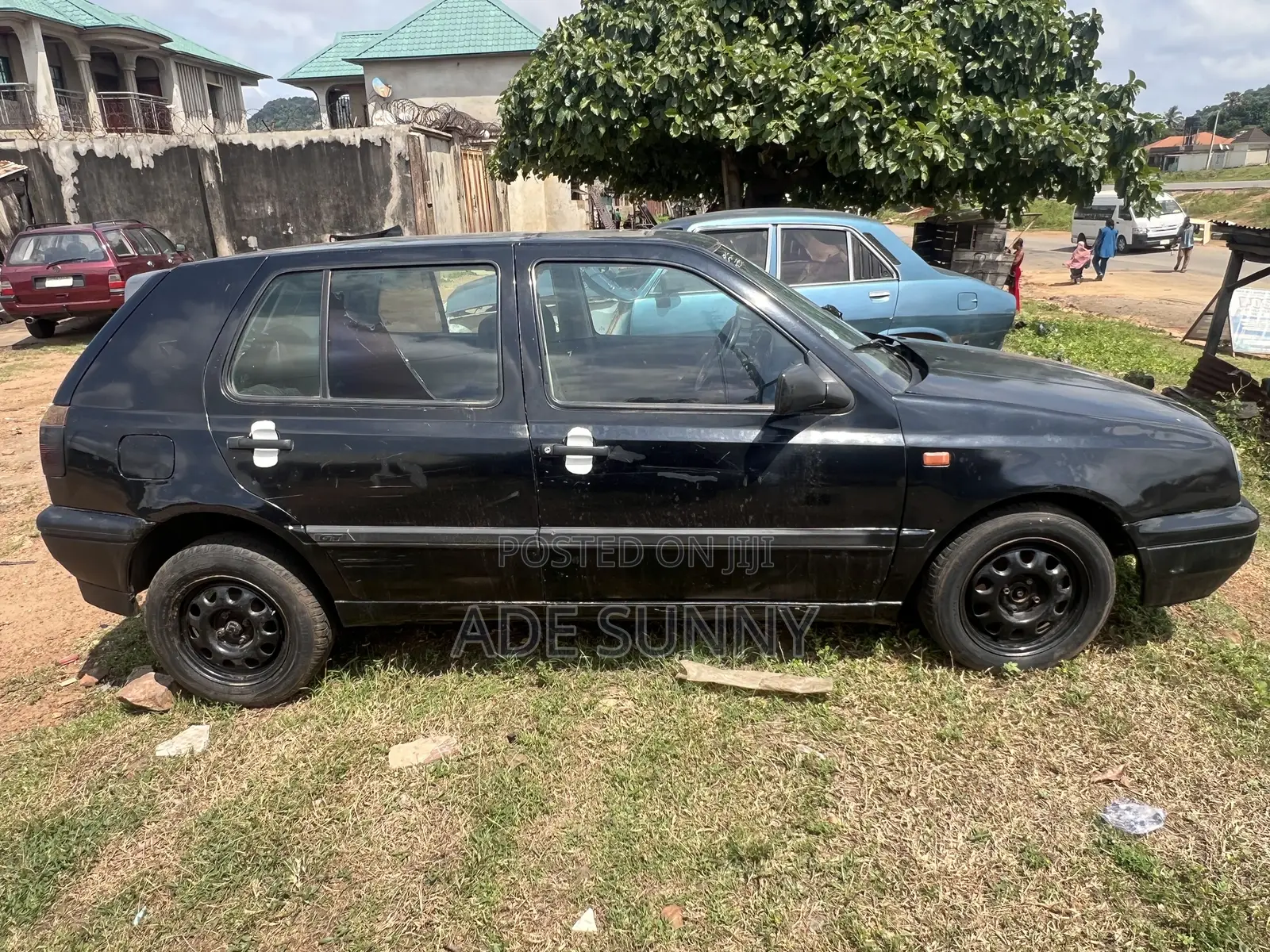 Volkswagen Golf Variant 1995 Black