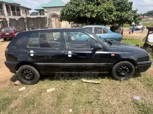 Volkswagen Golf Variant 1995 Black