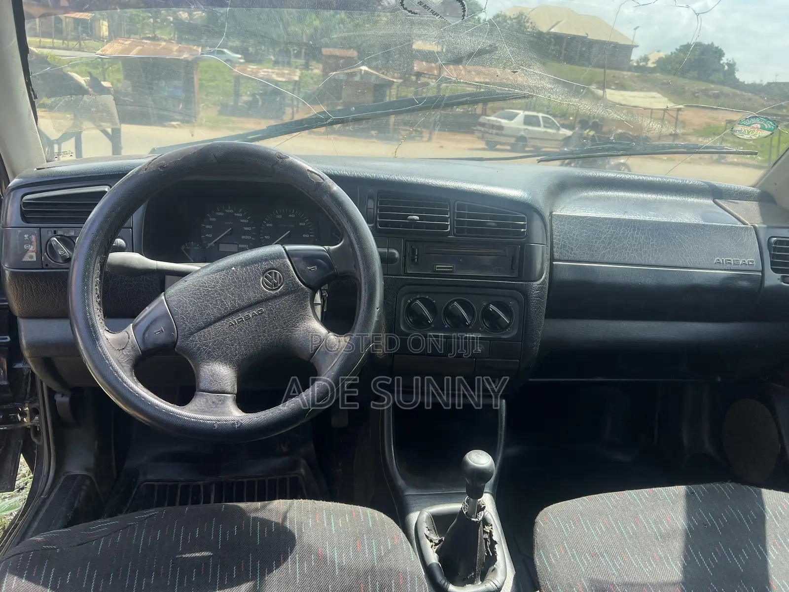 Volkswagen Golf Variant 1995 Black