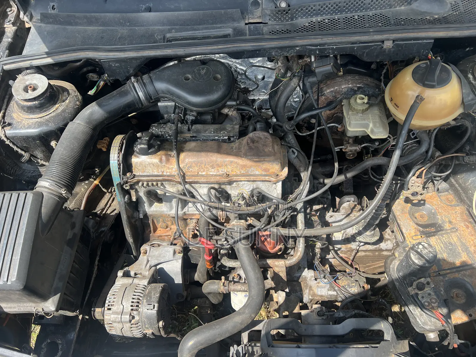 Volkswagen Golf Variant 1995 Black