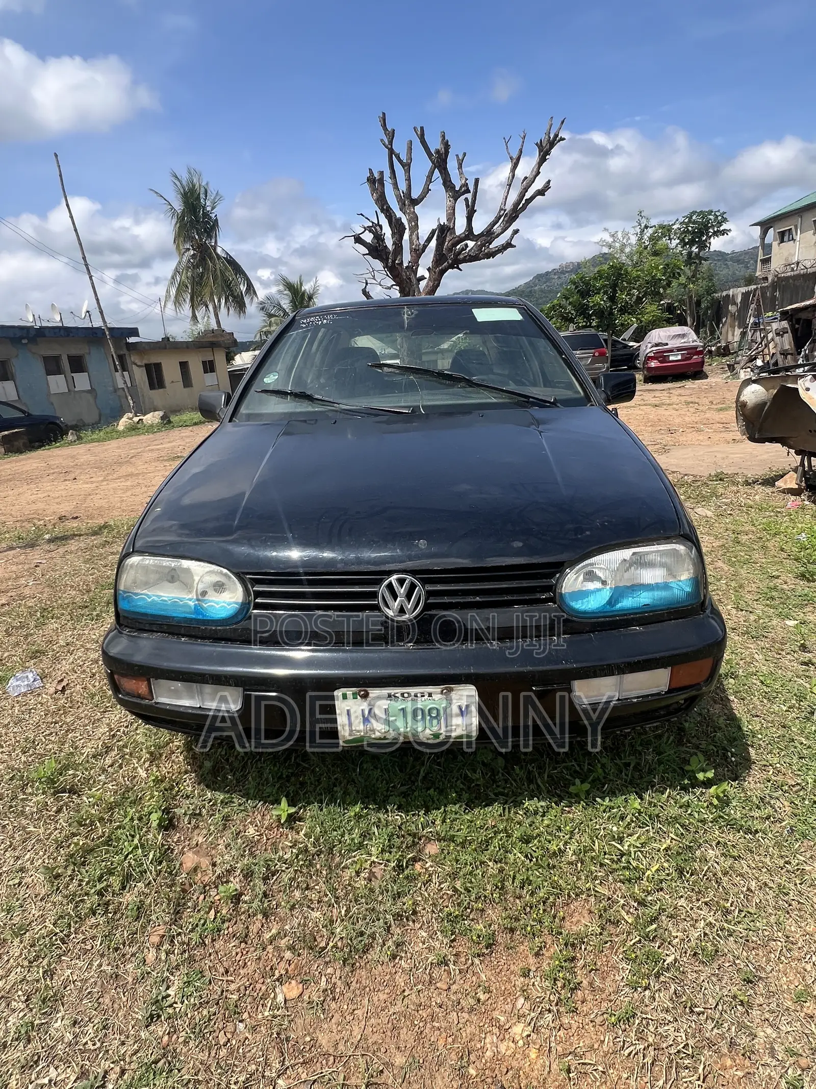 Volkswagen Golf Variant 1995 Black