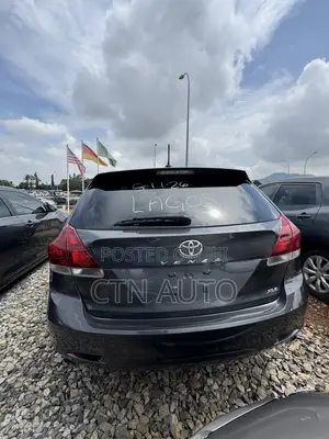 Toyota Venza 2014 Gray