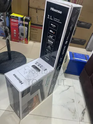 Hisense 500W Soundbar With Powerful Bass