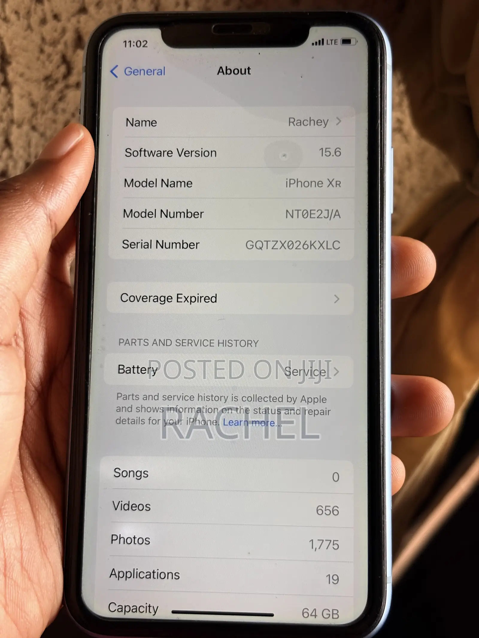 Apple iPhone XR 64 GB Blue
