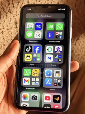 Apple iPhone XR 64 GB Blue