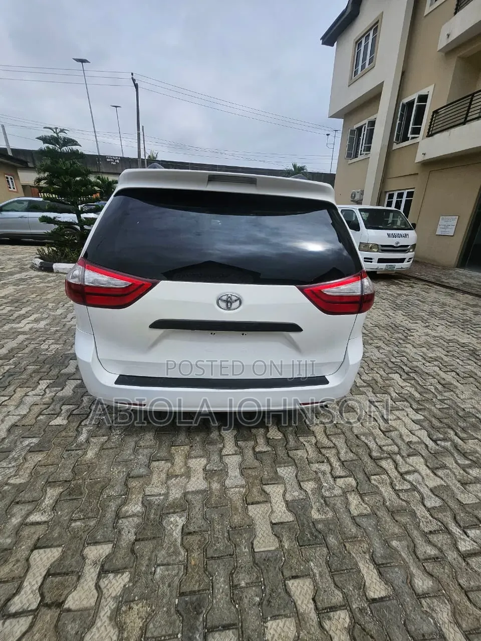 Toyota Sienna 2016 White