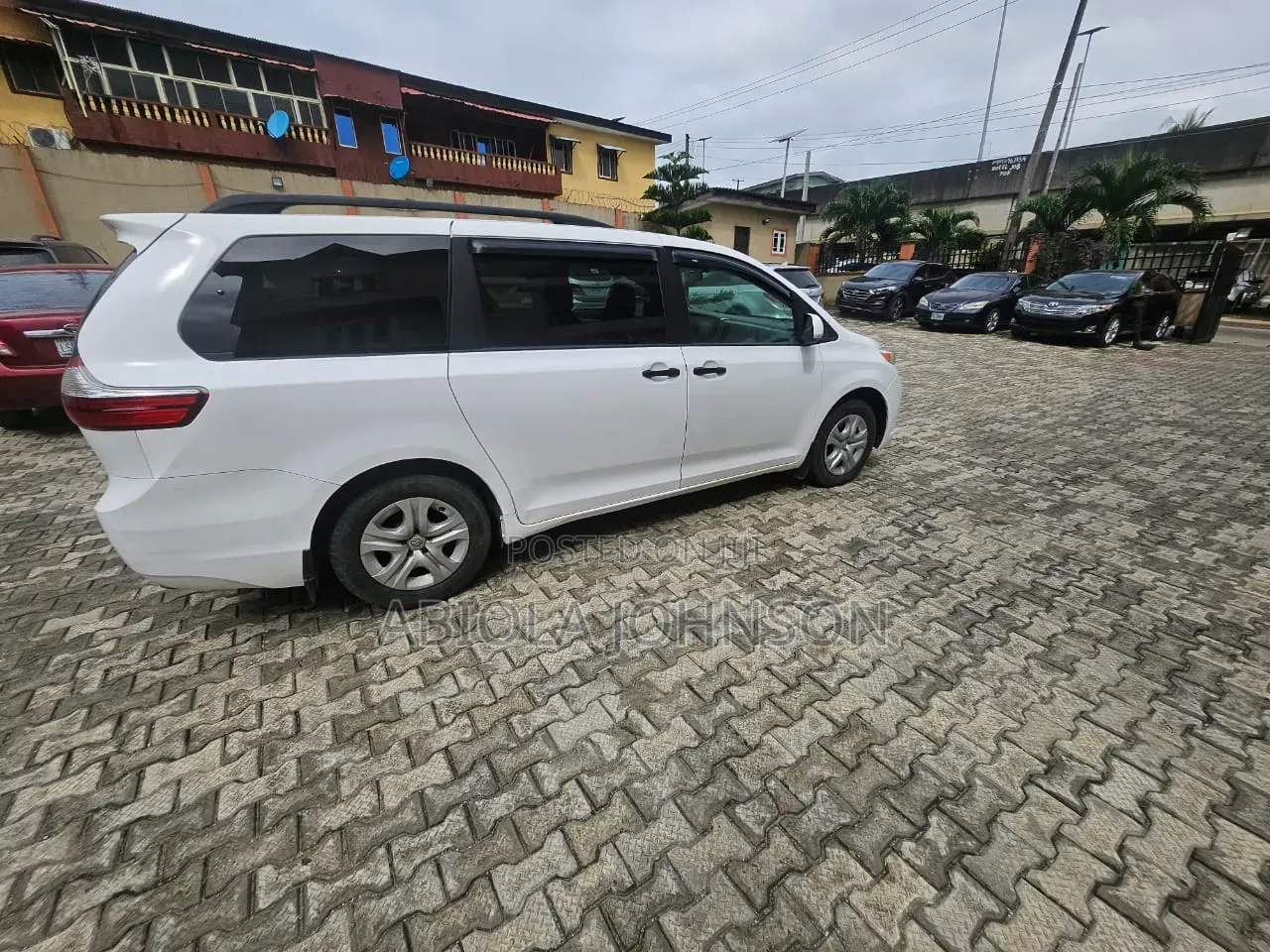 Toyota Sienna 2016 White