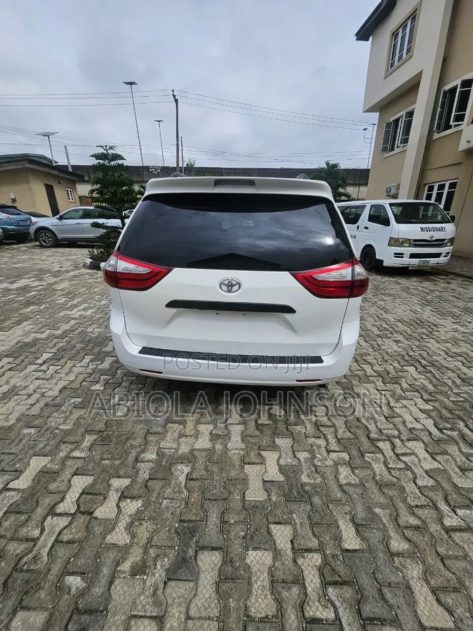 Toyota Sienna 2016 White