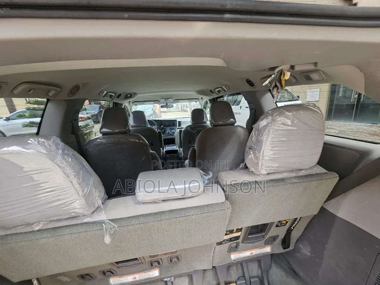 Toyota Sienna 2016 White