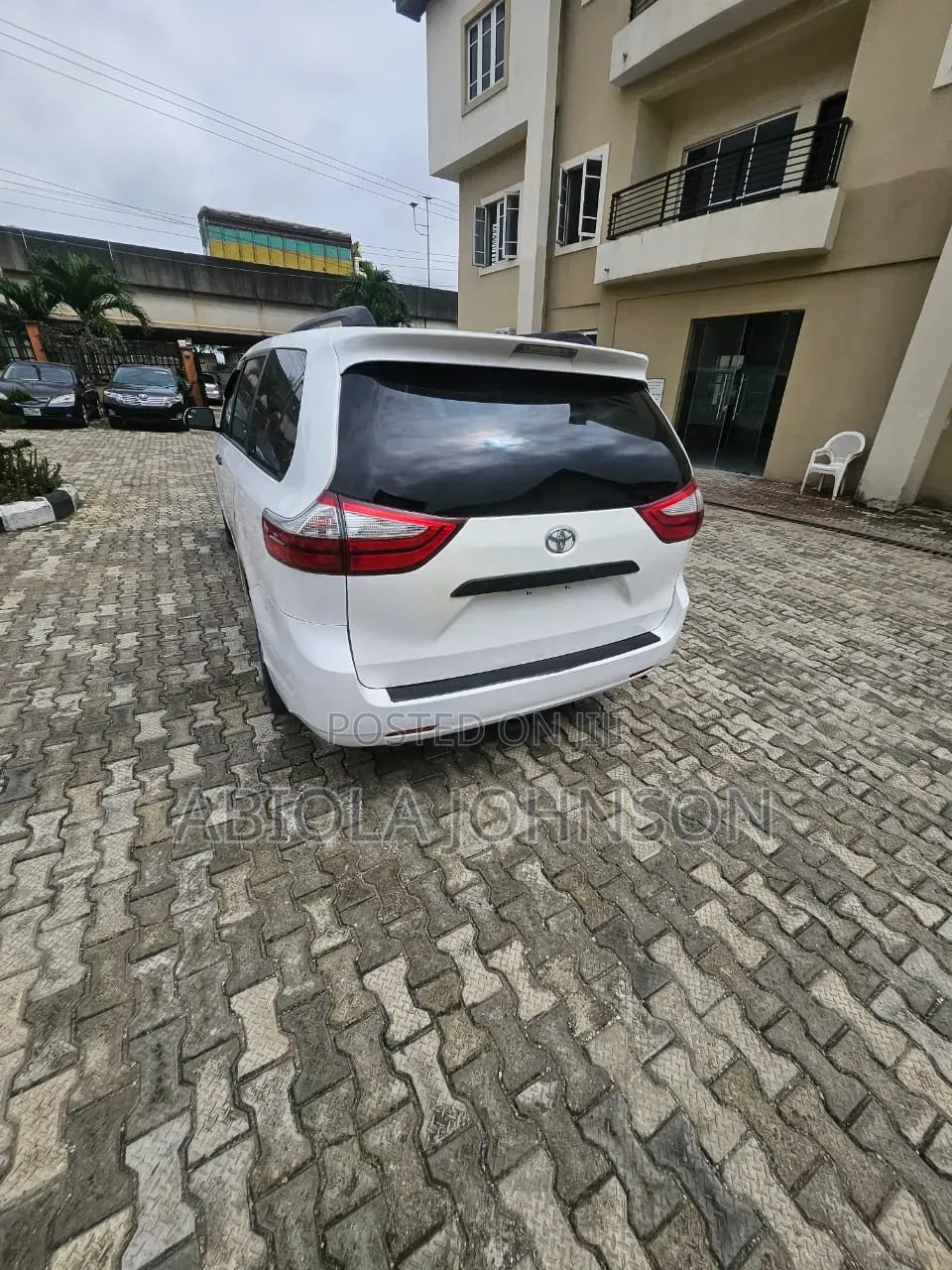 Toyota Sienna 2016 White