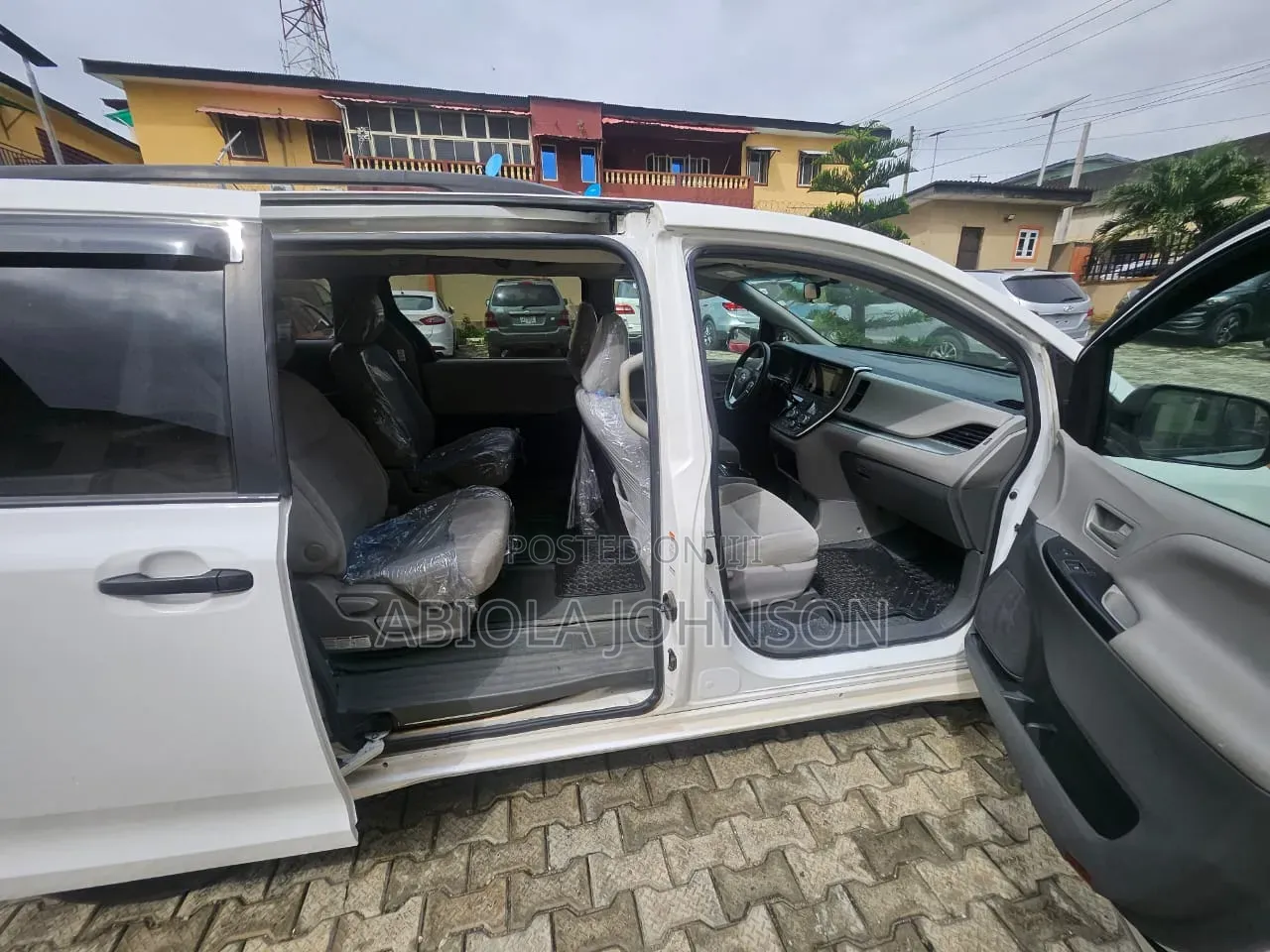 Toyota Sienna 2016 White