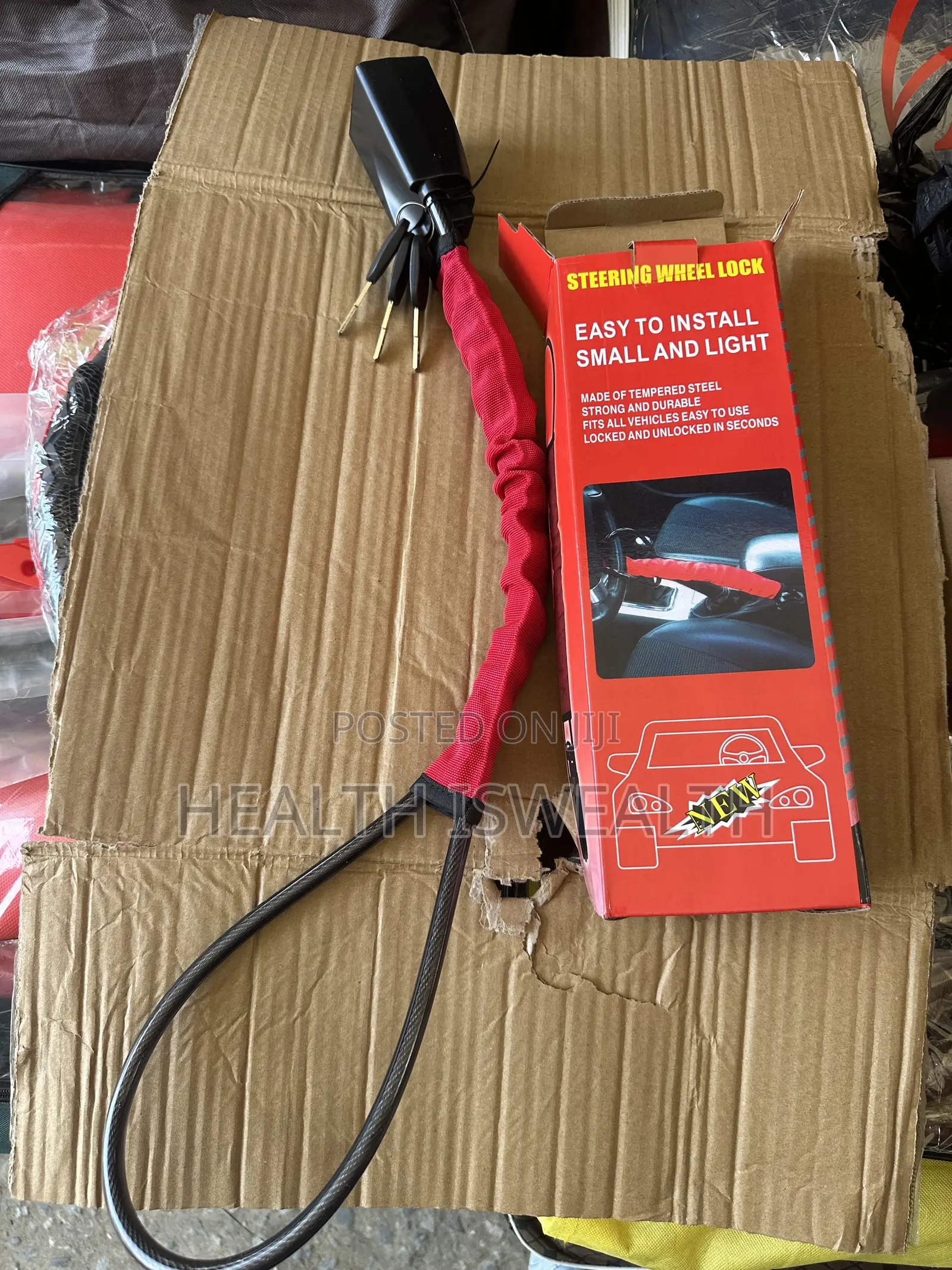 Steering Lock