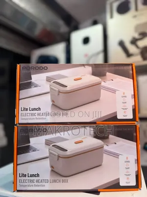 Porodo Lite Lunch Electric Heated Lunch Box, Cordless Portable
