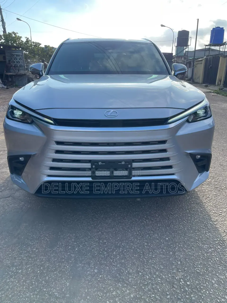 Lexus TX 350 AWD 2025 Silver