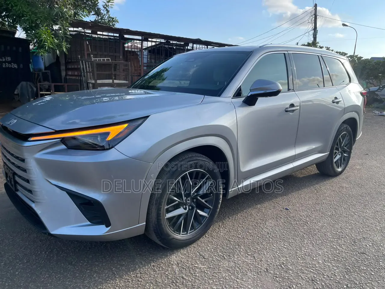Lexus TX 350 AWD 2025 Silver