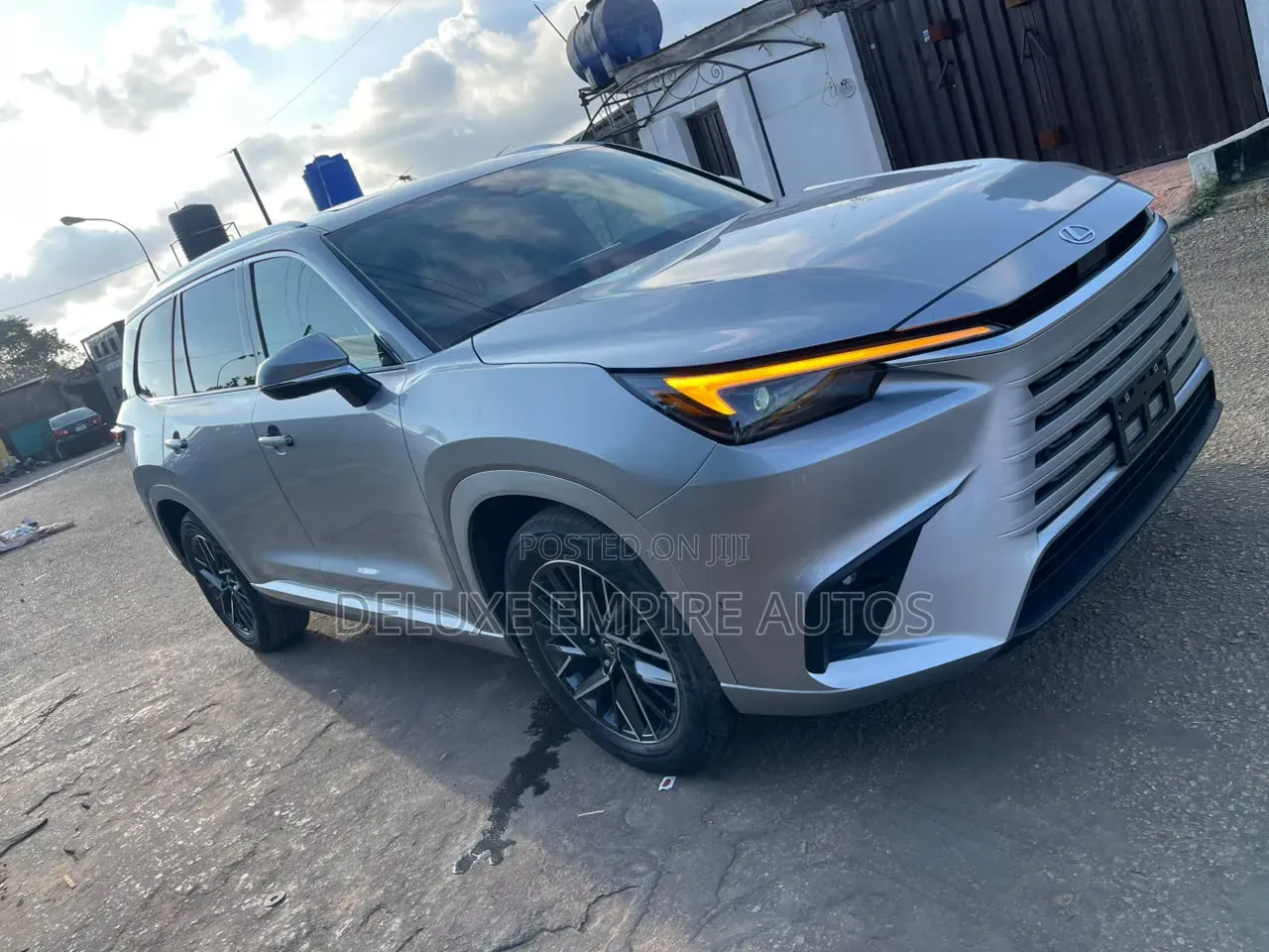 Lexus TX 350 AWD 2025 Silver