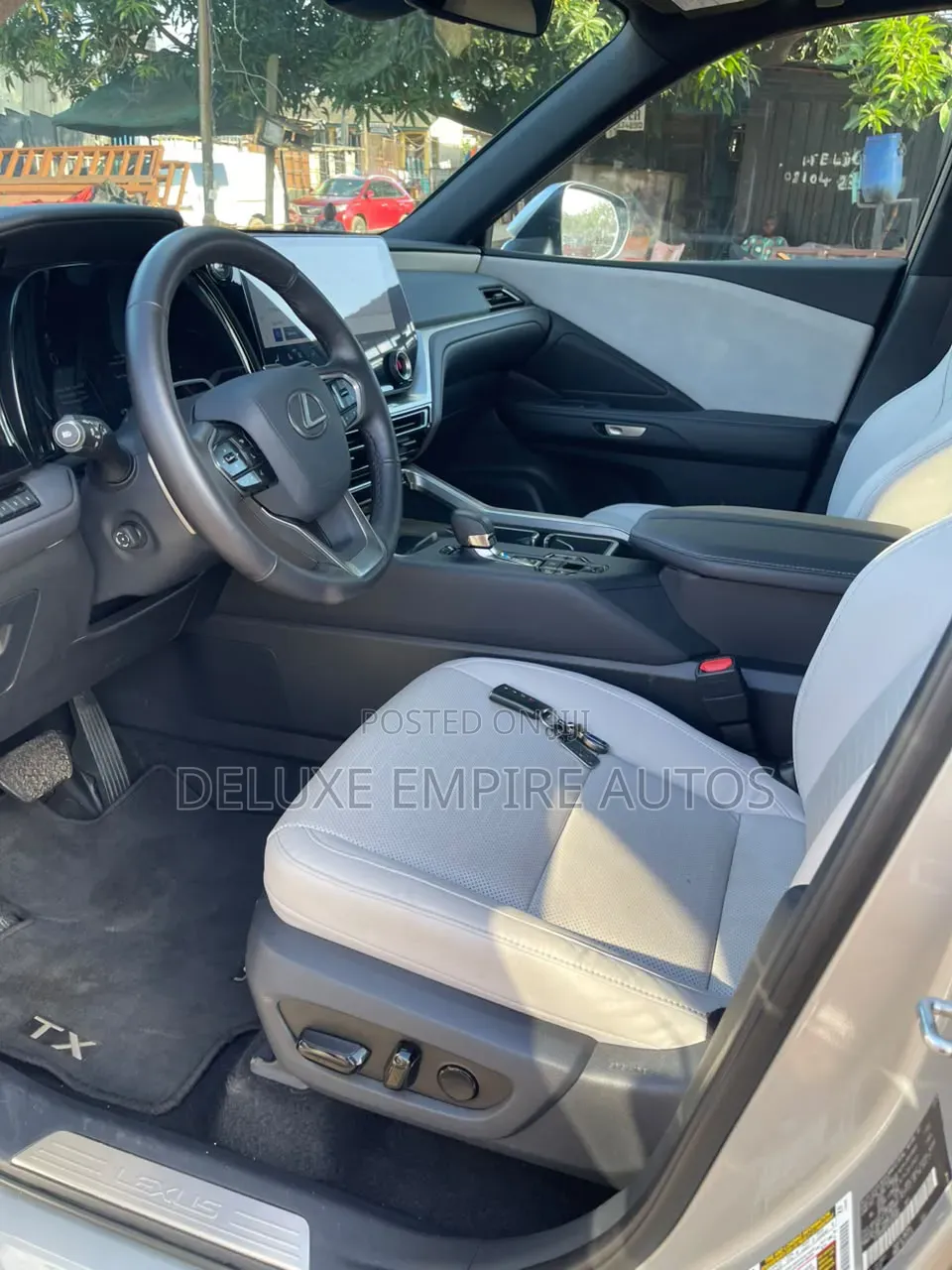 Lexus TX 350 AWD 2025 Silver