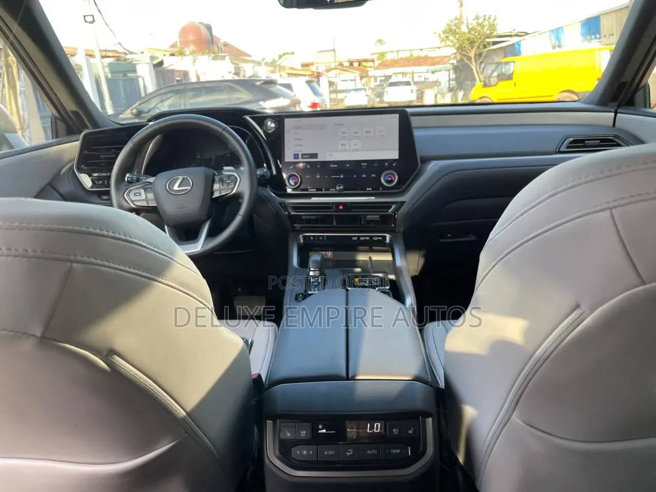 Lexus TX 350 AWD 2025 Silver