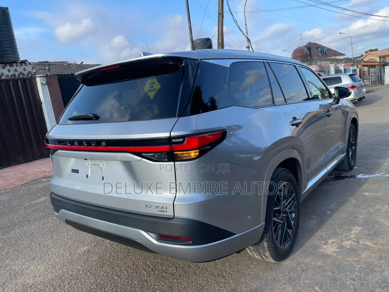 Lexus TX 350 AWD 2025 Silver