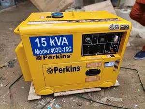 Perkins 15kva Sound Proof Generator
