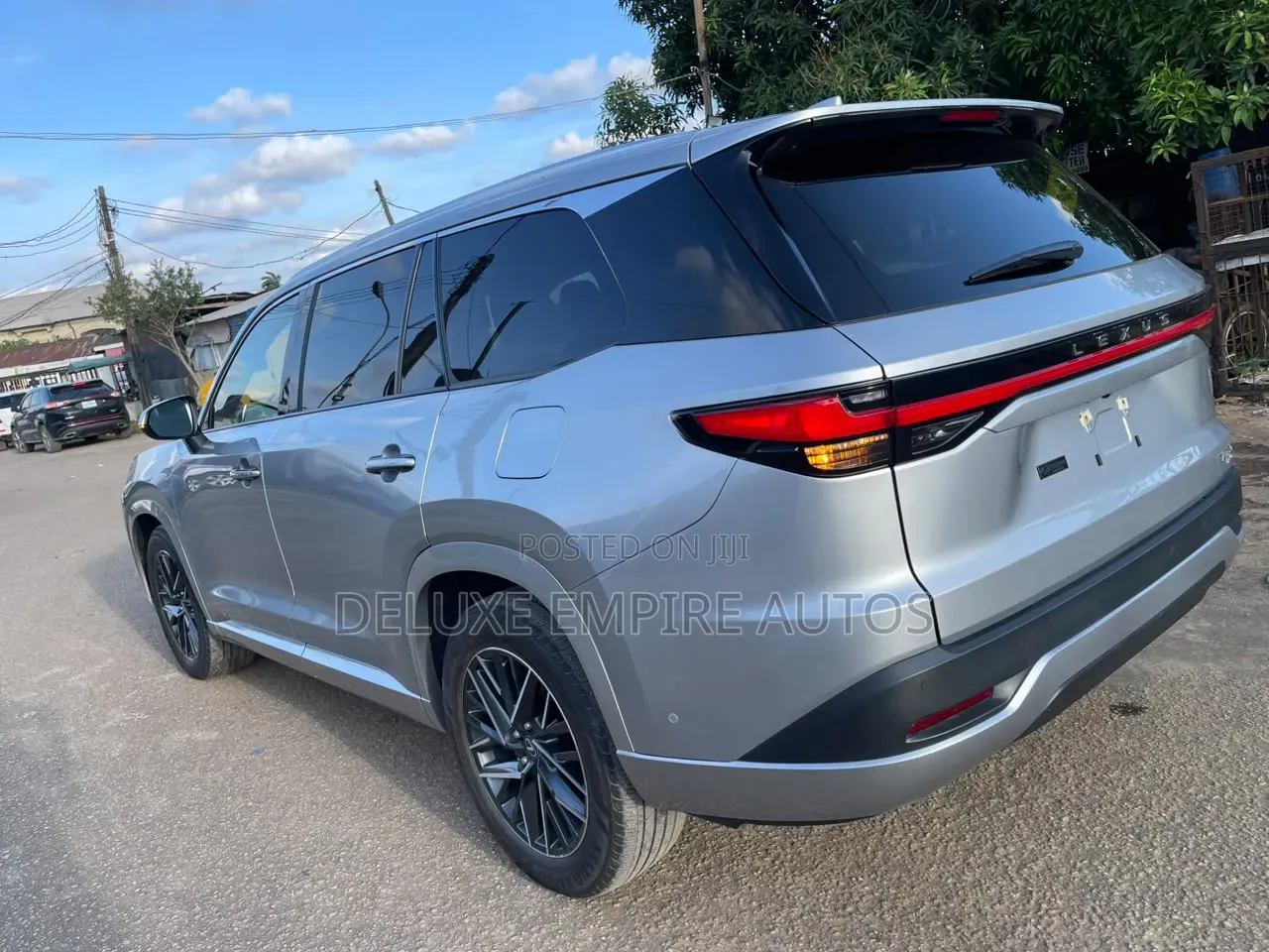 Lexus TX 350 AWD 2025 Silver