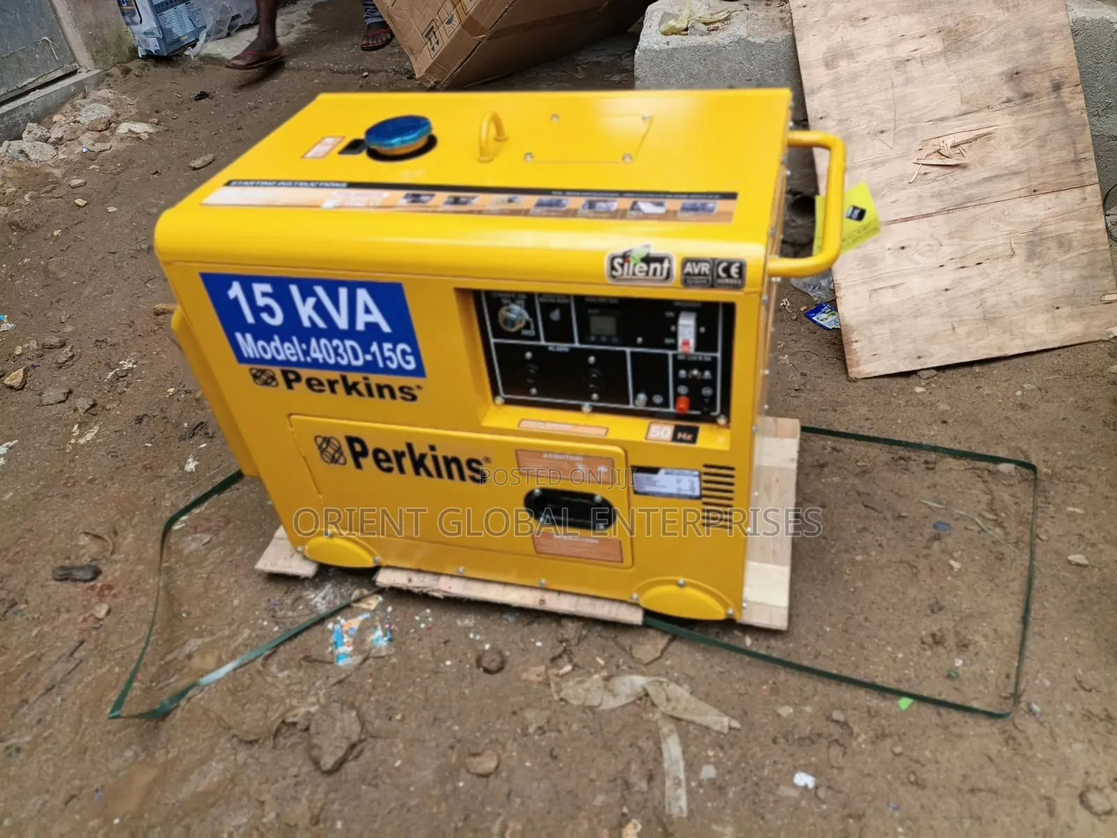 Perkins 15kva Sound Proof Generator