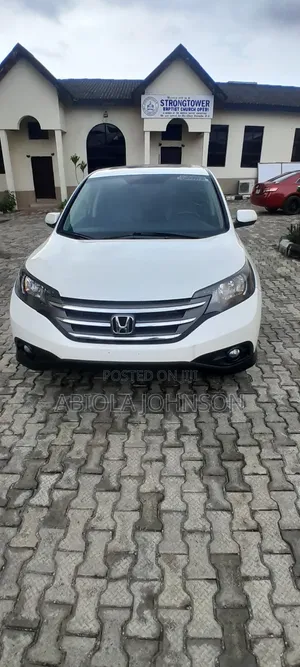 Honda CR-V 2013 White