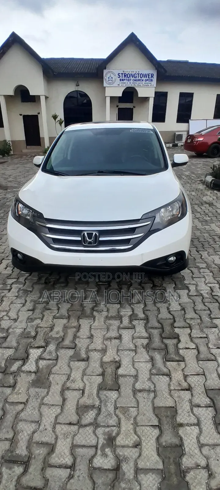 Honda CR-V 2013 White