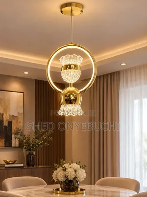 Chandelier Dropping Lights