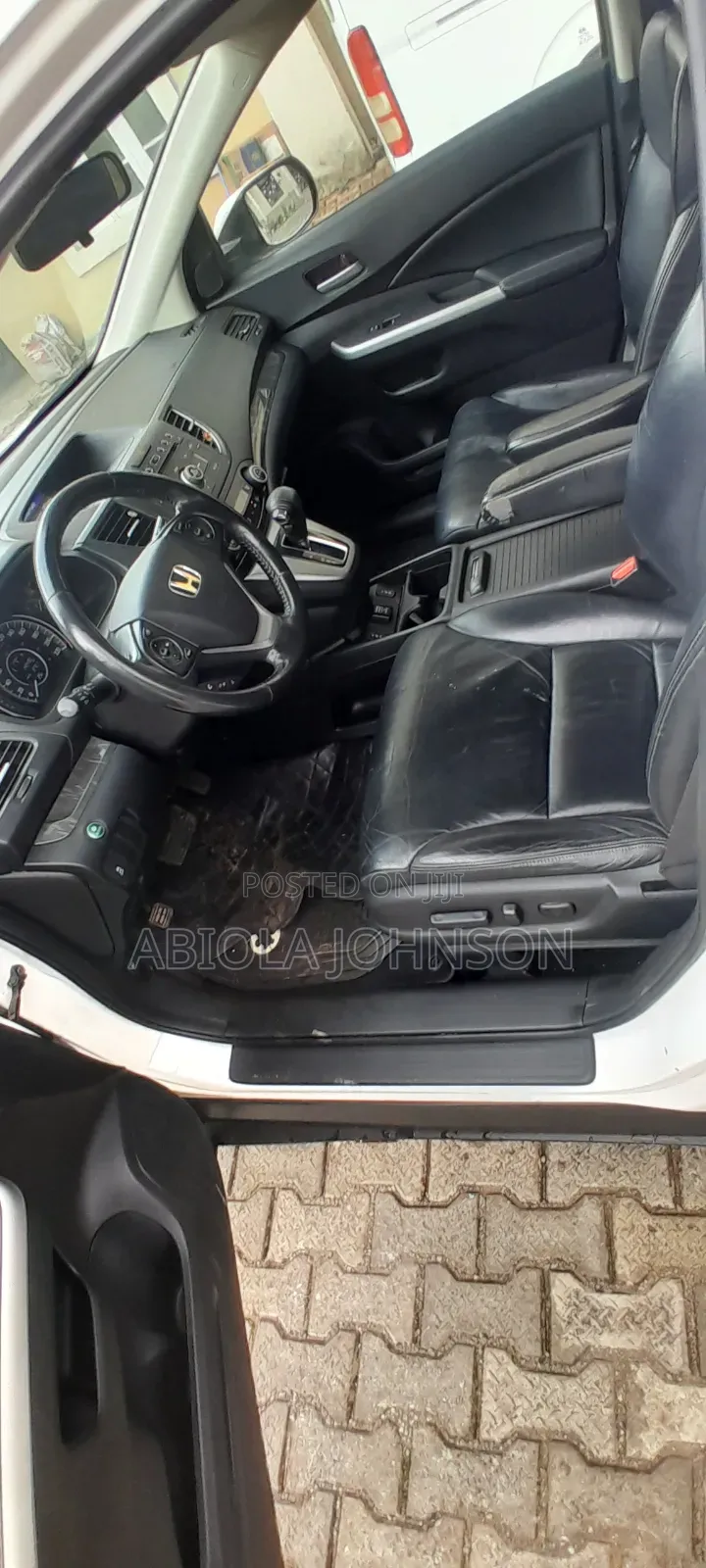 Honda CR-V 2013 White