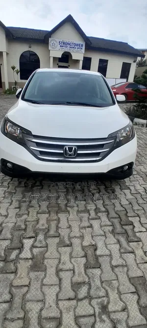 Honda CR-V 2013 White