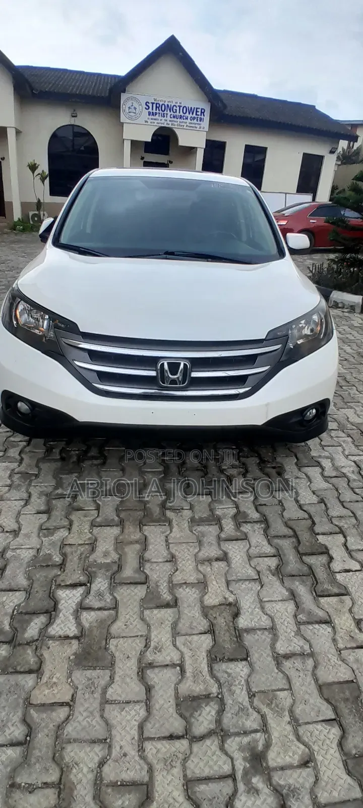 Honda CR-V 2013 White