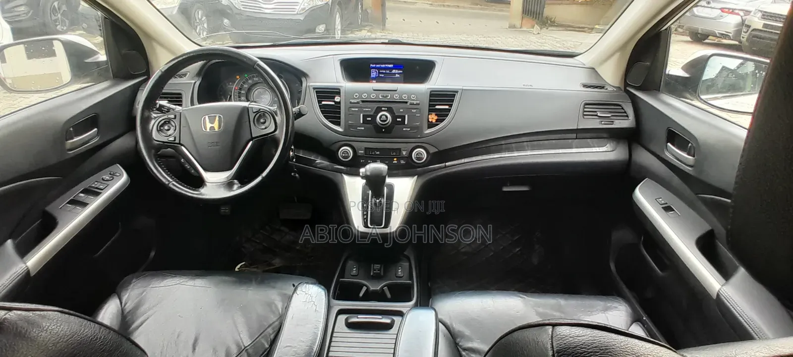 Honda CR-V 2013 White