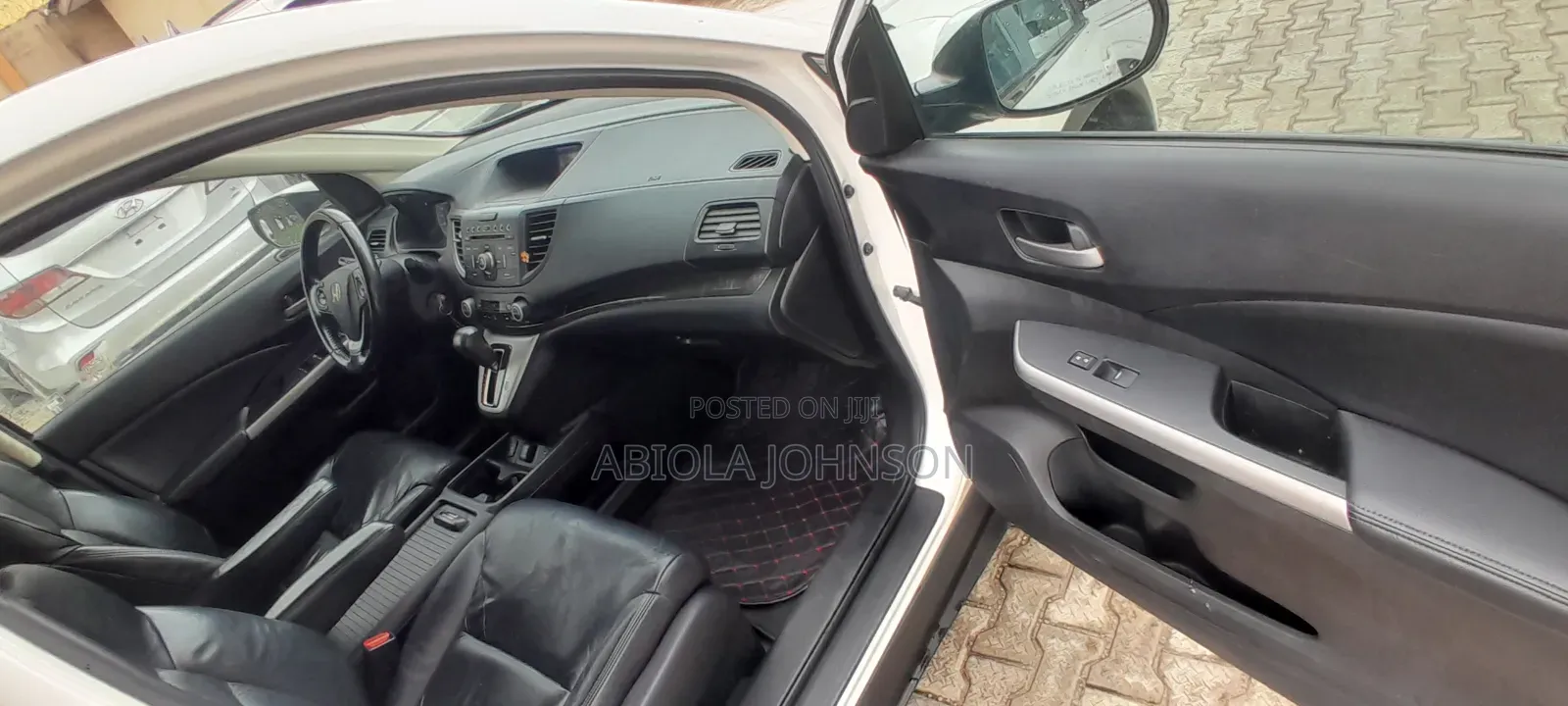 Honda CR-V 2013 White