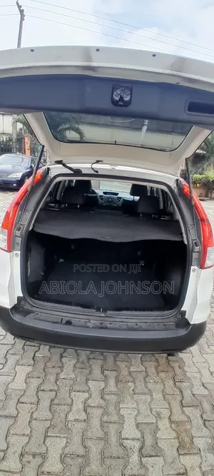 Honda CR-V 2013 White