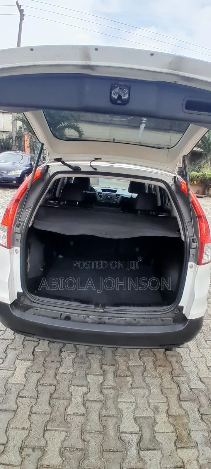 Honda CR-V 2013 White