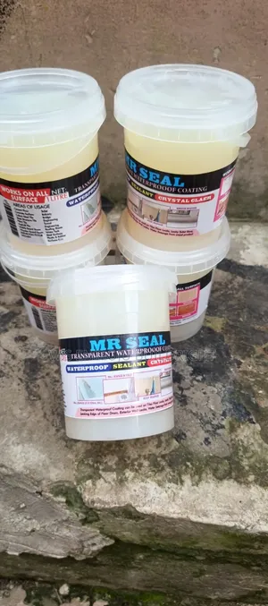 1 Liter Transparent Waterproof Sealant