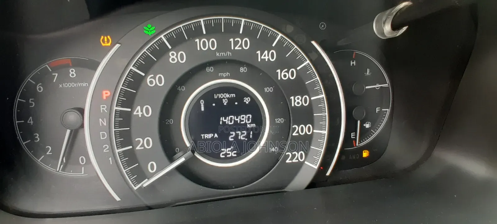 Honda CR-V 2013 White