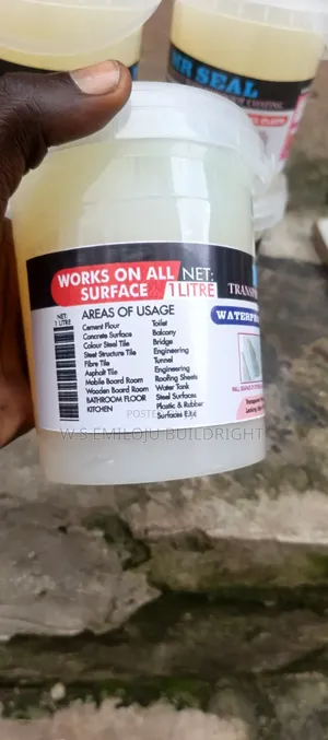 1 Liter Transparent Waterproof Sealant