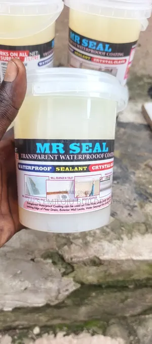 1 Liter Transparent Waterproof Sealant
