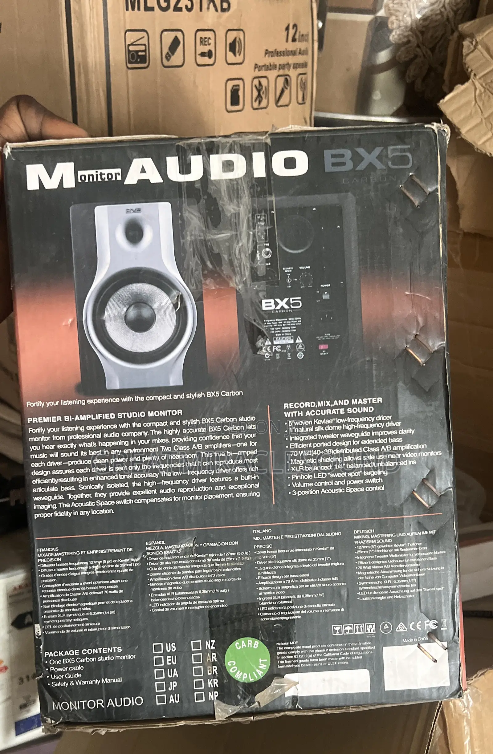 M Audio Bx5