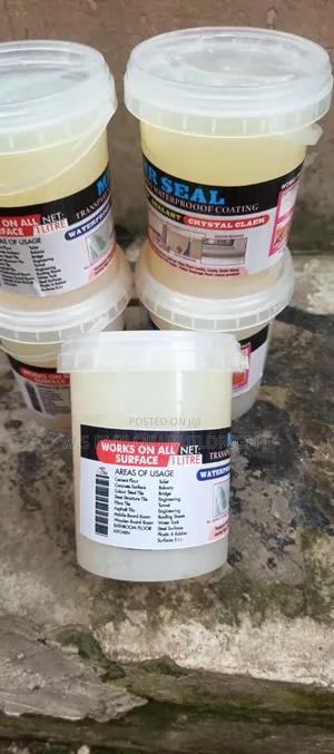 1 Liter Transparent Waterproof Sealant