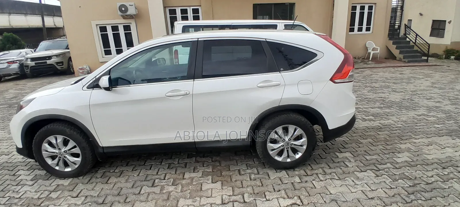 Honda CR-V 2013 White