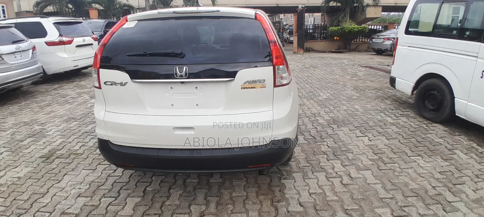 Honda CR-V 2013 White