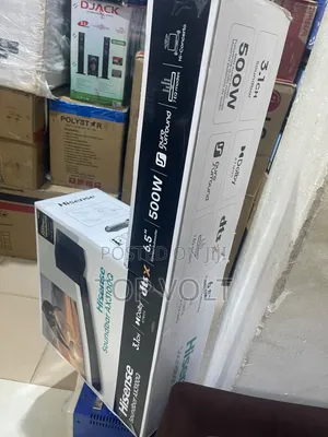 Hisense 500W Wireless Soundbar