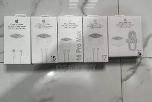 Brand New iPhone Chargers