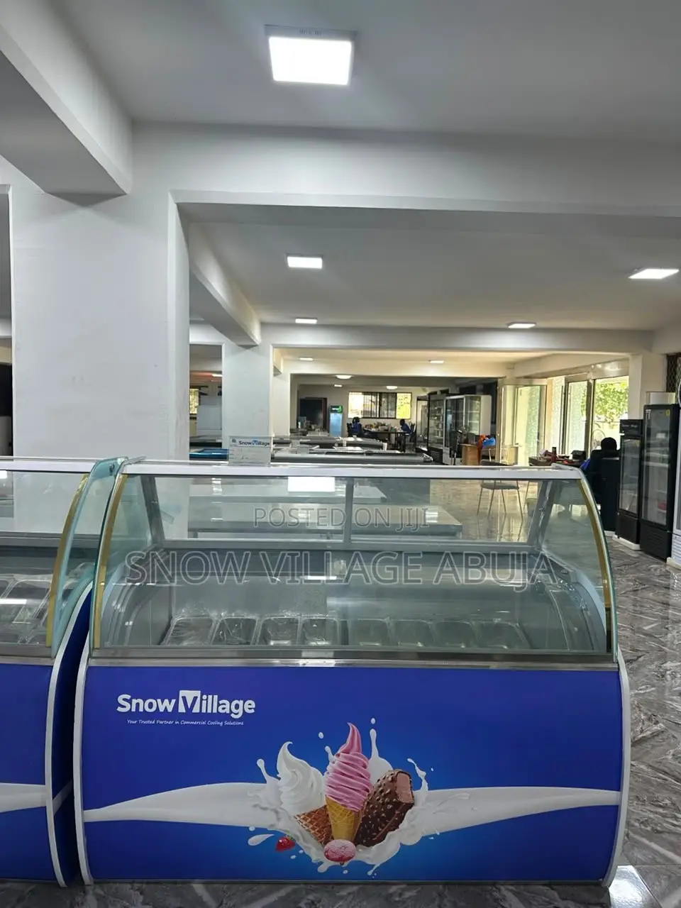 16 Pan Ice Cream Freezer