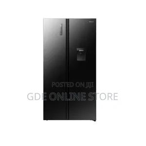 Hisense SXS Refrigerators 529l (Rs5p558nmsg)