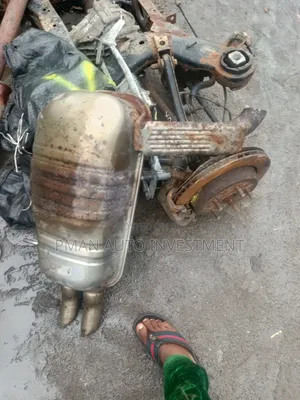 Volvo XC90 Rear Pot
